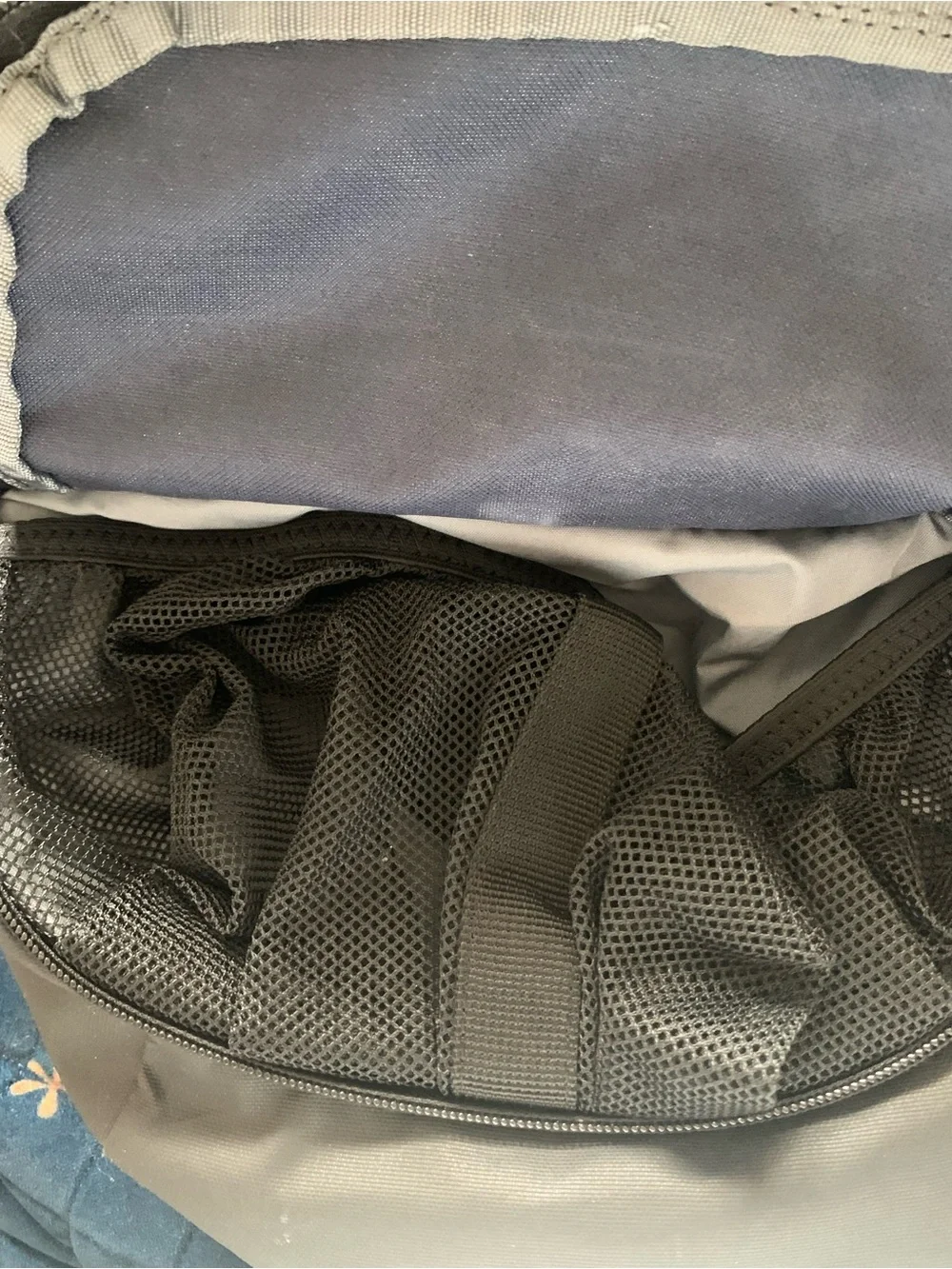 Nike Varsity Elite ODU Football Team Issued Player Backpack #71 Old Dominion